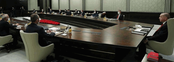 Kabine bugün Beştepe’de toplanacak