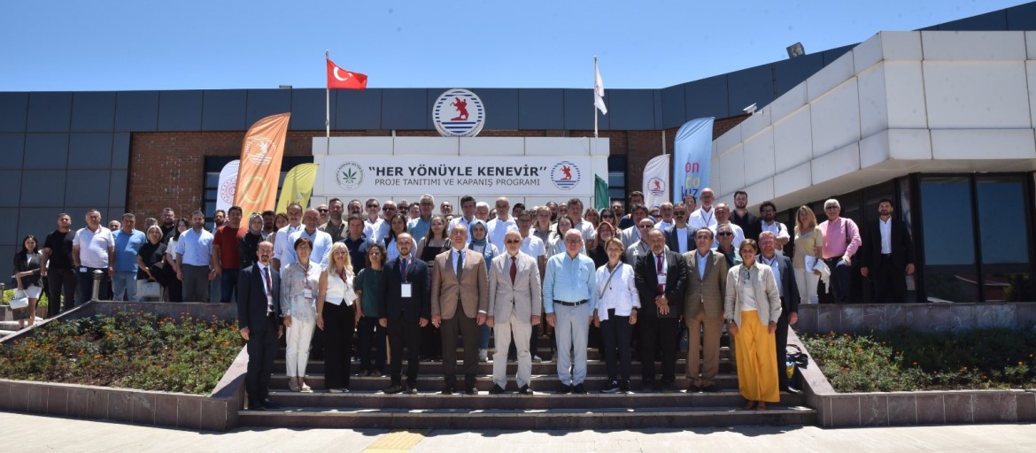 Proje Tanıtımı ve Kapanış Programı : Her Yönüyle Kenevir