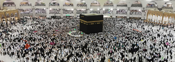 Türk hacı adayları kutsal topraklarda