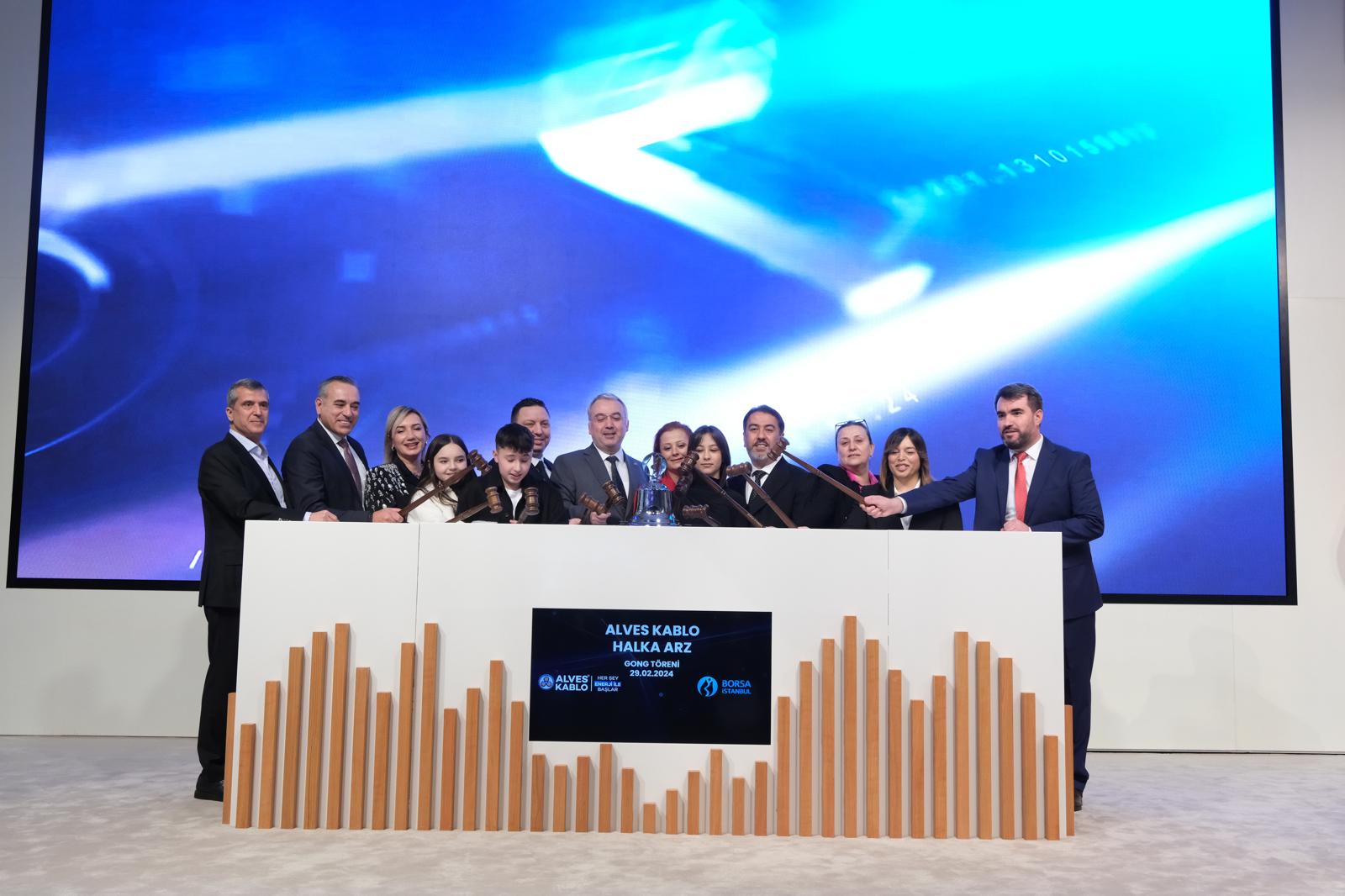 Alves Kablo, Borsa İstanbul Yıldız Pazar’da işlem görecek