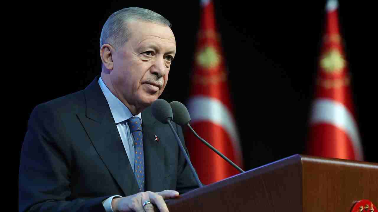 Erdoğan Ayşe Ateş’i kabul etti