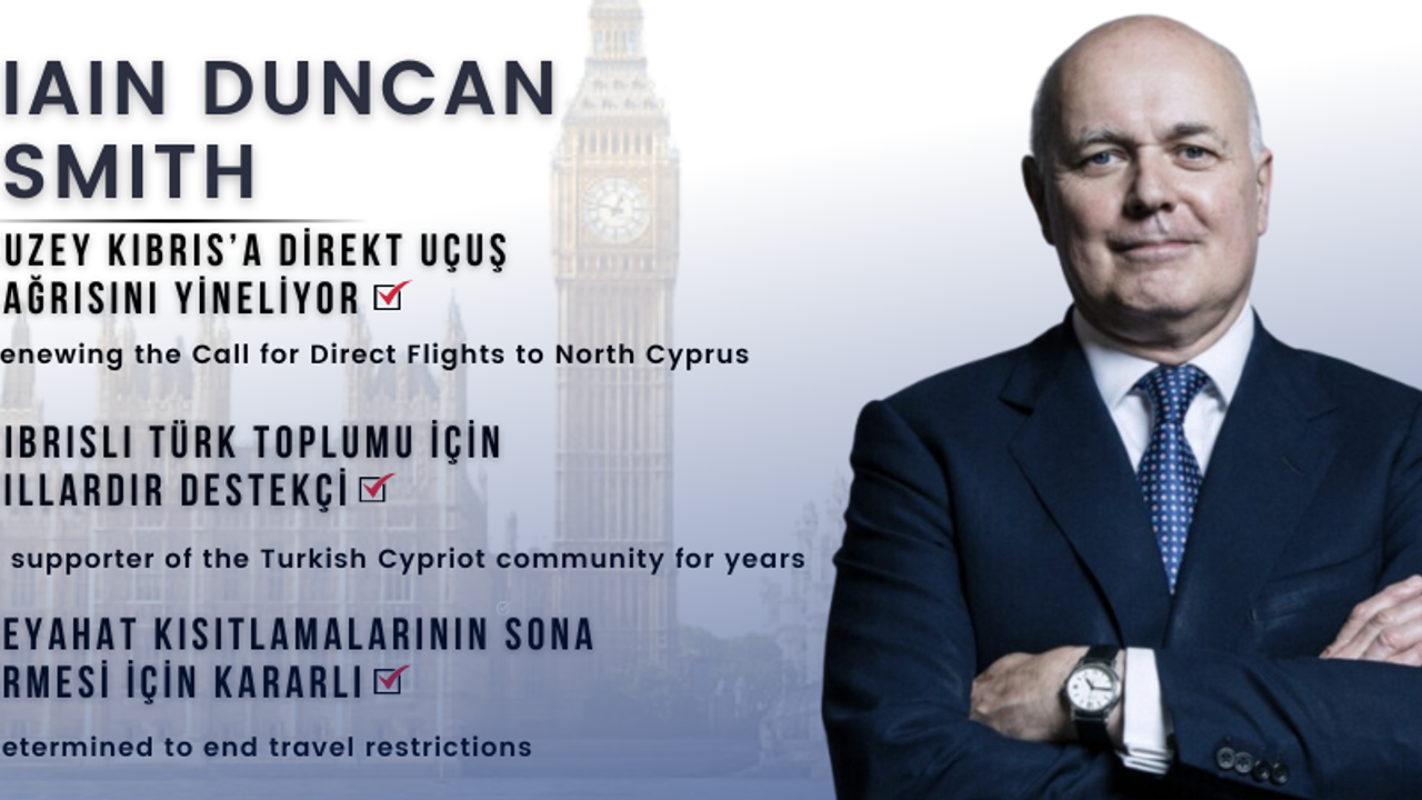 İngiltere’de iktidardaki Muhafazakar Parti Milletvekili Smith, KKTC’ye doğrudan uçuş çağrısını yineledi
