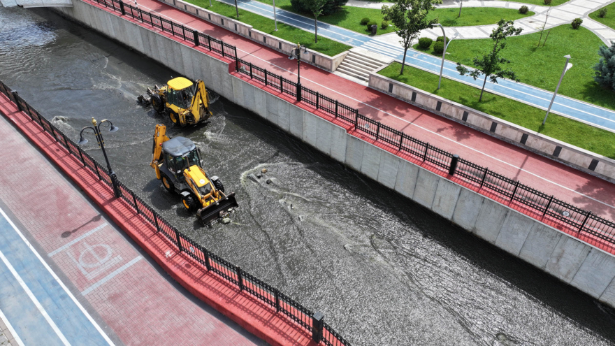 Ihlamur Vadisi’nde Temizlik Çalışması Yapıldı