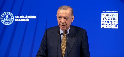  Erdoğan: Milli Eğitim Akademisi kurulacak