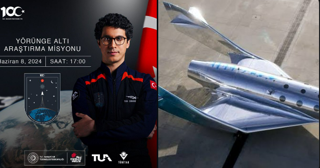 Uzay yolcusu ikinci Türk yolculuğa hazırlanıyor