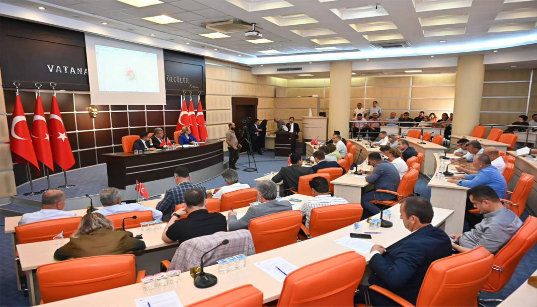 Kepez meclisi Haziran ayı toplantısını yaptı