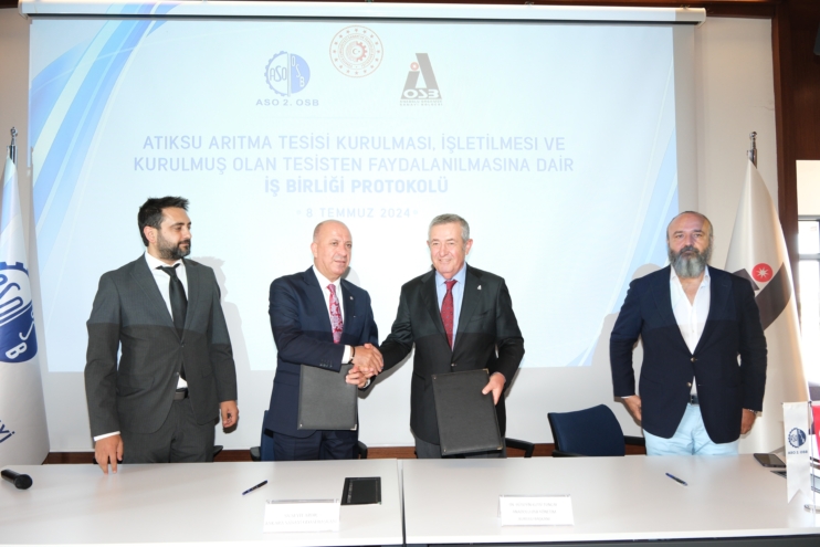 ASO’dan “Yeşil sanayi” için bir adım daha