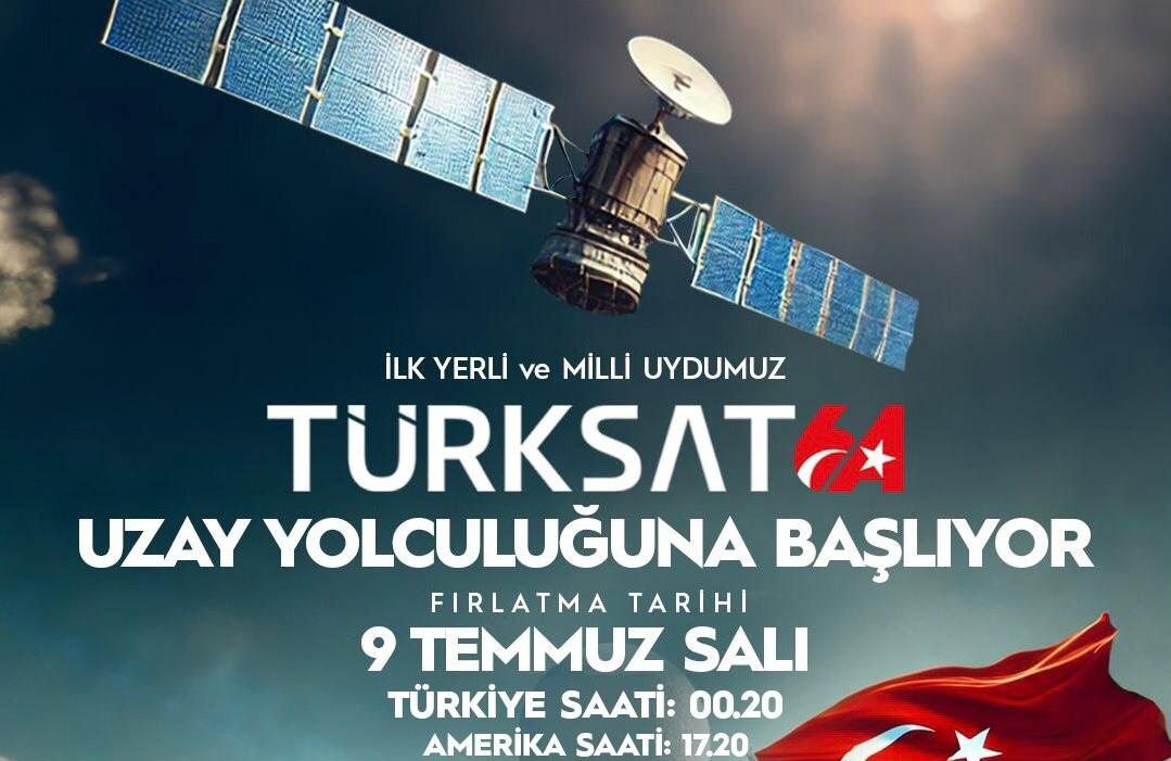 Uraloğlu: Türksat 6A’nın yolculuğu başlıyor