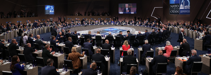 Erdoğan, NATO Müttefik ve Ortak Devlet ve Hükûmet Başkanları Toplantısı‘na katıldı