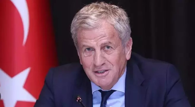 TFF Başkanlığı için Servet Yardımcı resmen başvurdu