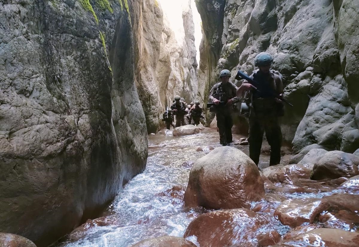 Irak’ın kuzeyinde 13 terörist etkisiz hâle getirildi