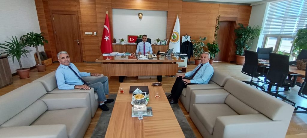 Ankara Orman Bakanlığı Genel Müdürlüğü Sayın Kenan Akduman’ı Ziyaret!!