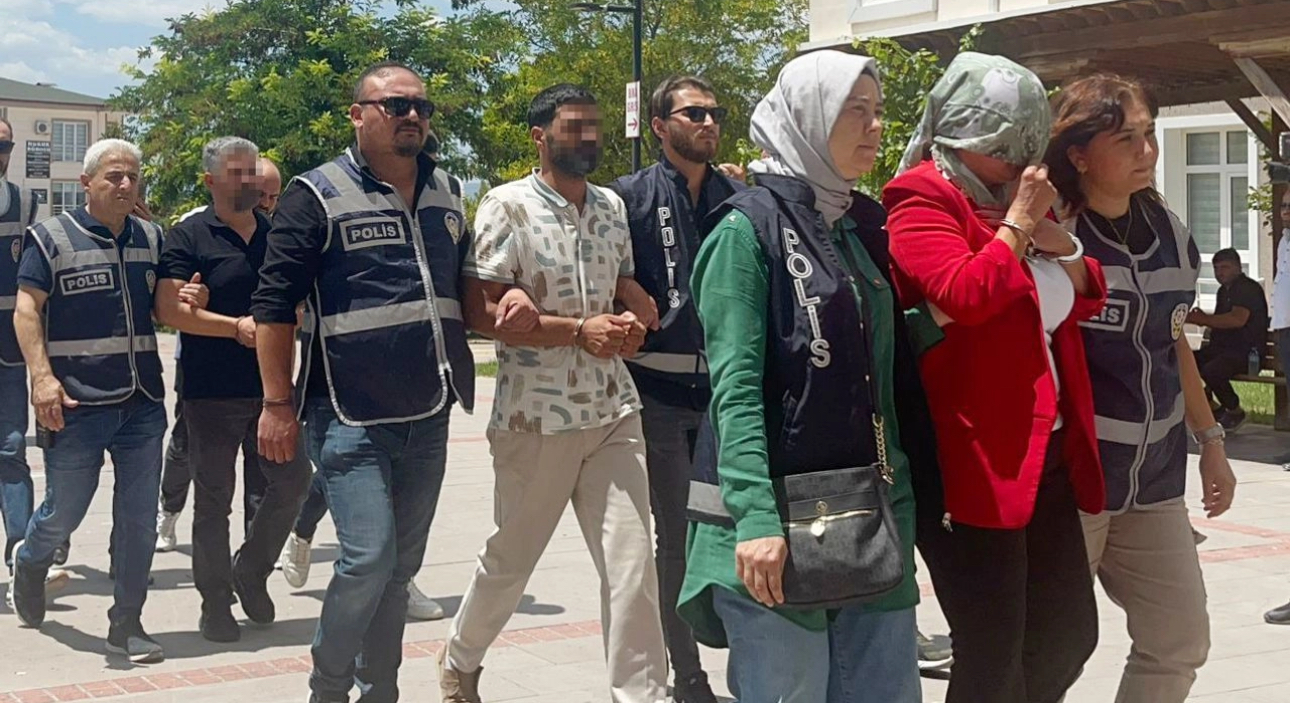 Burdur’da fuhuş operasyonu!