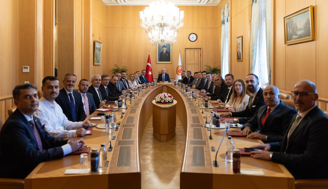 Isparta sorunları TBMM Başkanı Kurtuluş’a aktarıldı