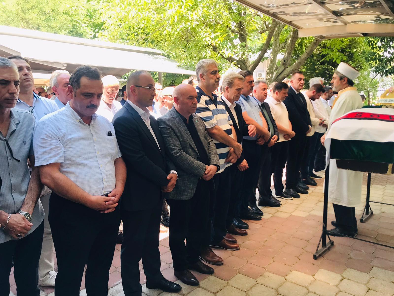 TİMBİR Başkan Vekili Rifat Sait’in vefat eden babası toprağa verildi