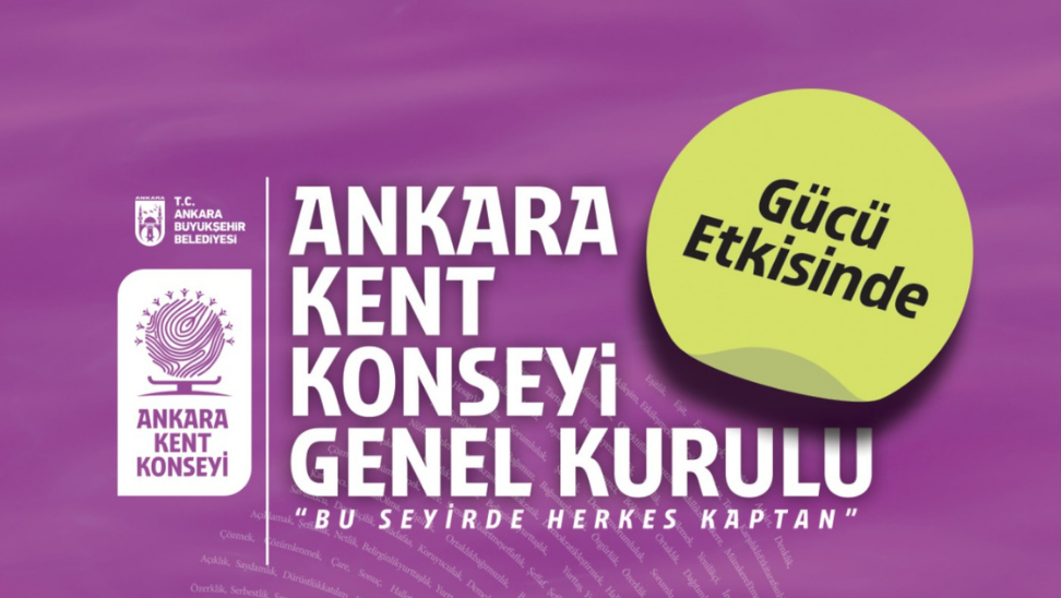 Ankara Kent Konseyi Genel Kurulu Toplanıyor 