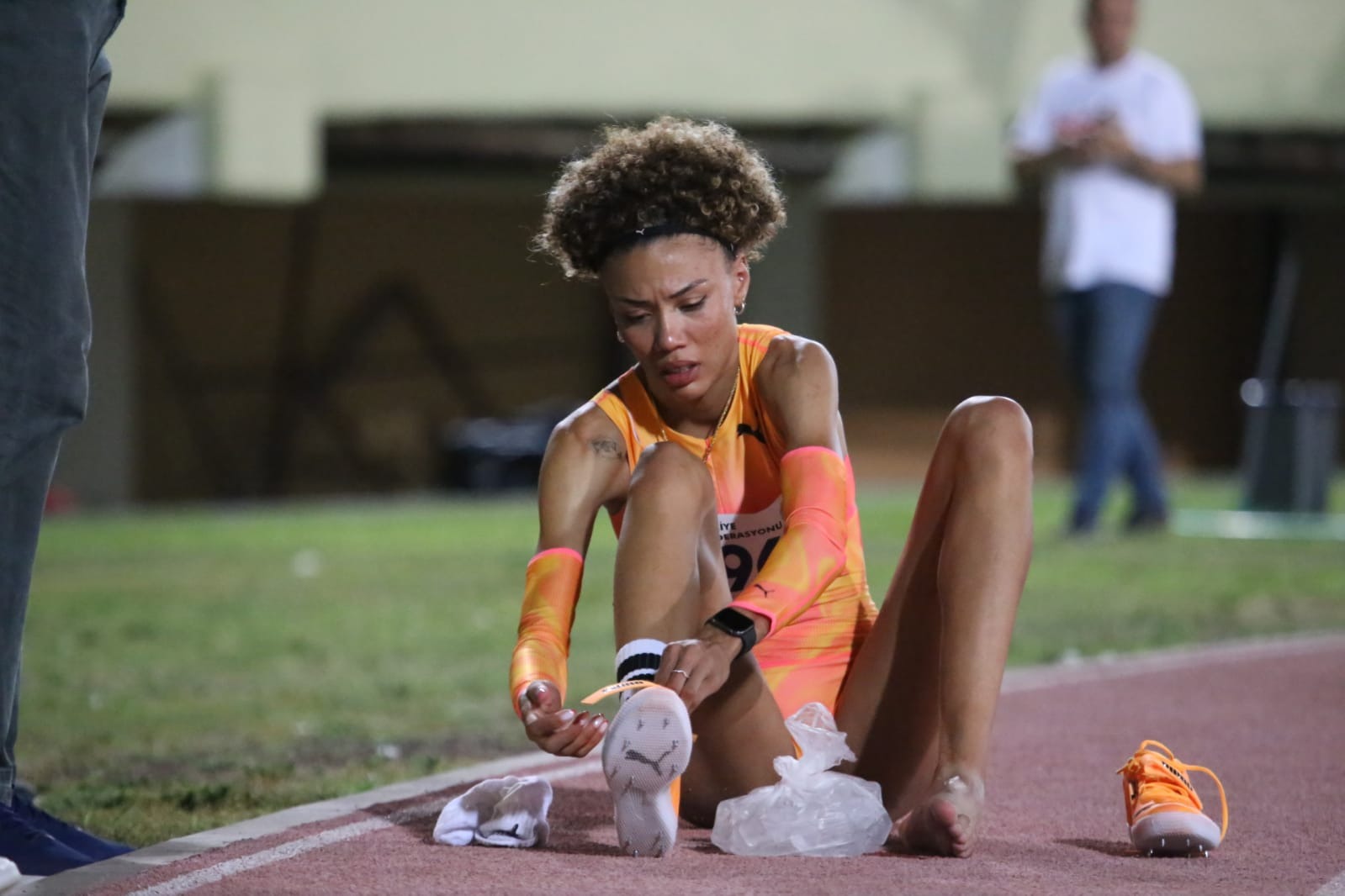 Buse, üste üçüncü kez Türkiye şampiyonu oldu