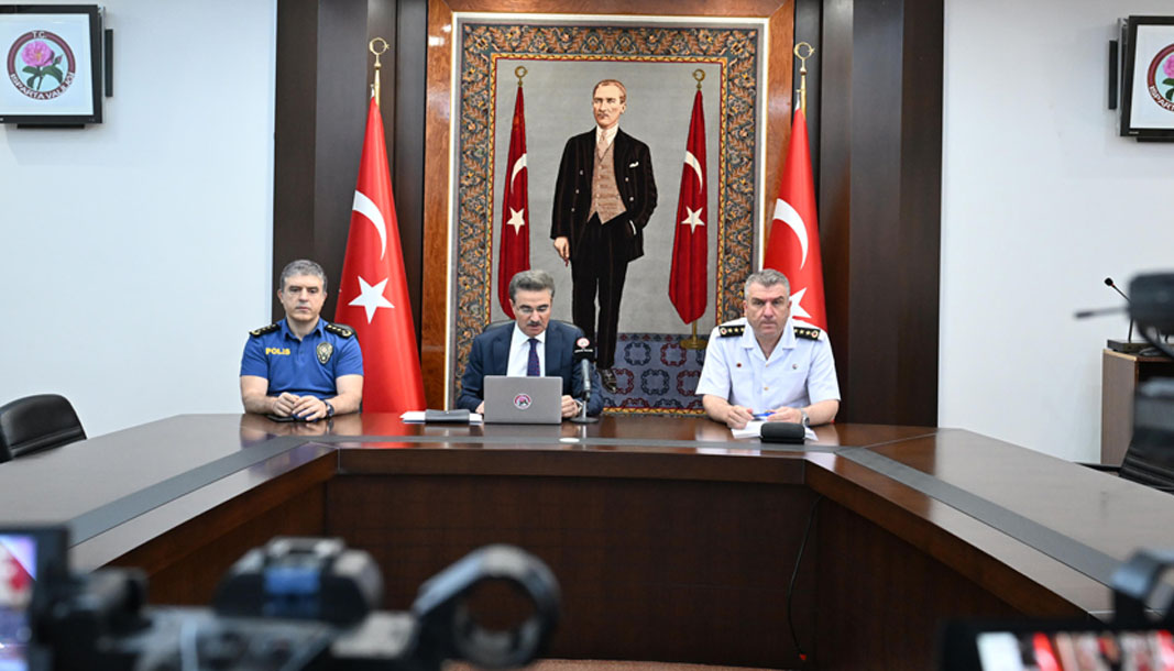 Isparta’da 2503 polis jandarma ve bekçi görev yapıyor