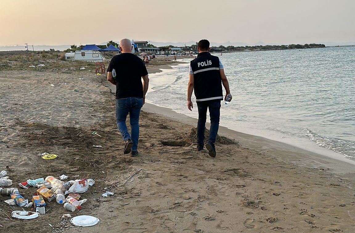 Sahillerde denetimler artırıldı