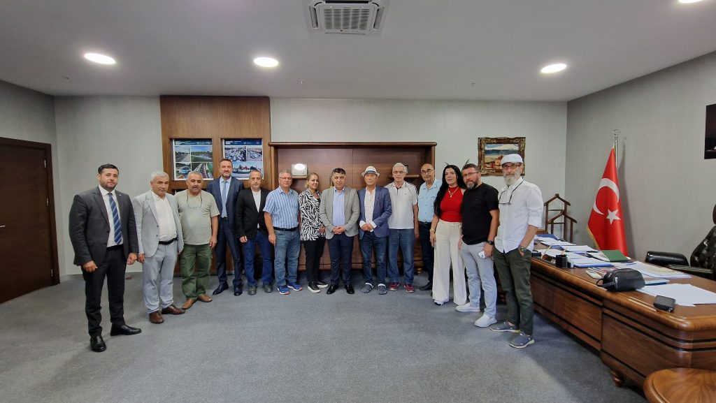 Bağımsız Medya Gazeteciler Federasyonu Çekmeköy Belediyesi,ne Ziyaret!!