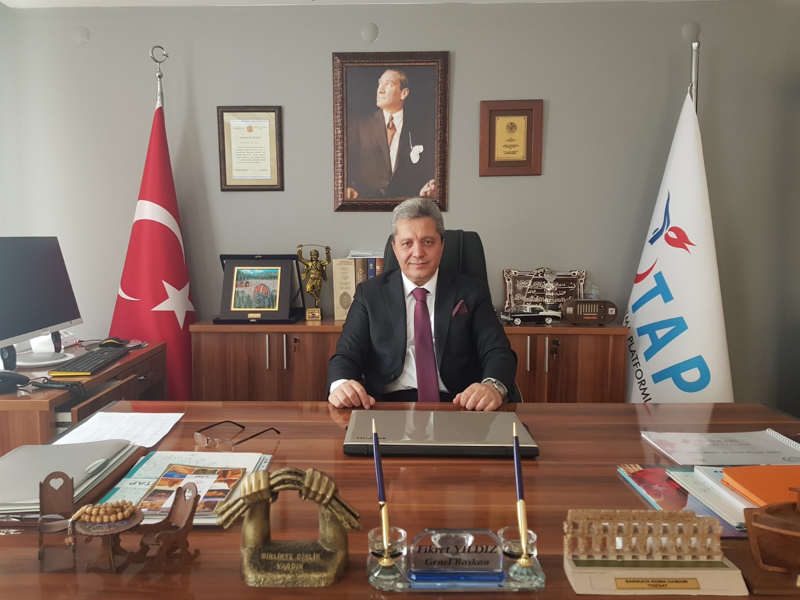 TUTAP uluslararası alanda tanıtım seferberliğine başlıyor