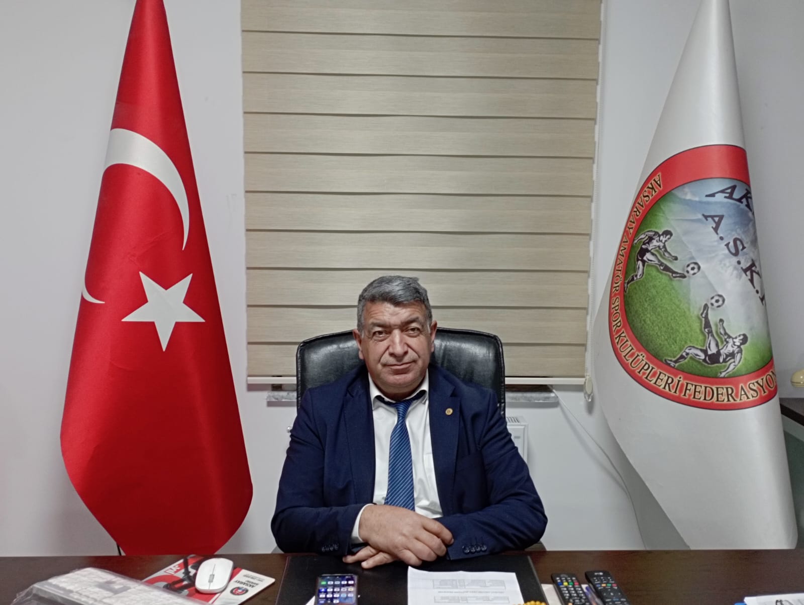 ASKF Başkanı Kılıç Amatör İşler Kurulu Yönetimine Seçildi