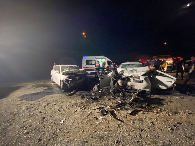 Rize’de kaza: 2 ölü, 6 yaralı