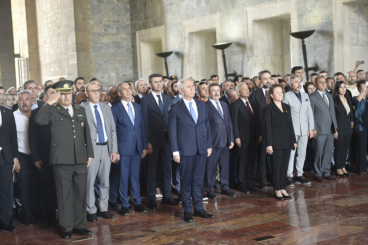Sakarya Meydan Muharebesi Anma Töreni Ankara Kent Konseyi’nde başladı: Sakarya Ankara’dır!..