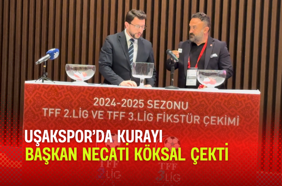 Sezonun İlk Haftasında Uşakspor’un Rakibi Etimesgut Belediyespor Oldu