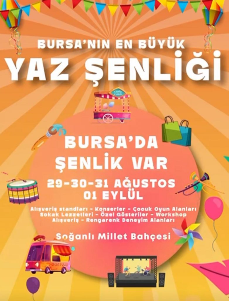 BURSALILAR HEM ANTEP VE HATAY LEZZETLERİNE HEM DE ALIŞVERİŞE DOYACAK!!