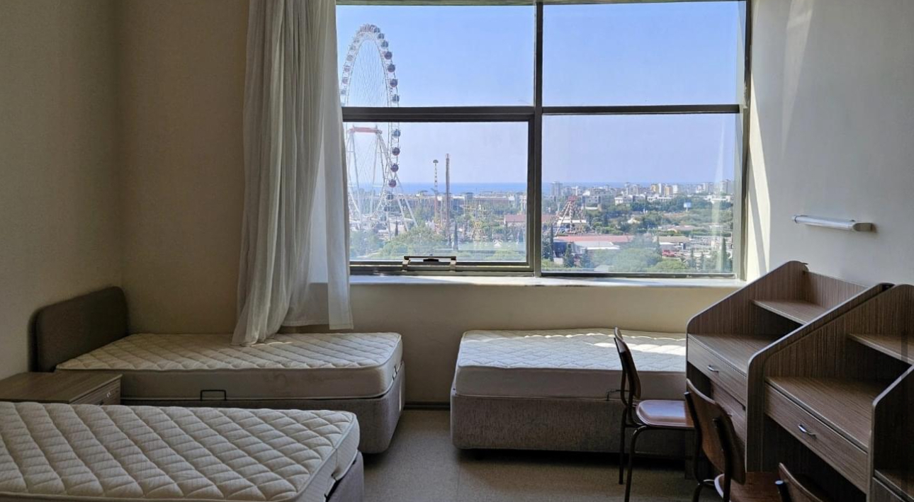 Antalya’da Akdeniz Üniversitesi’nde 5 yıldızlı yurtlar