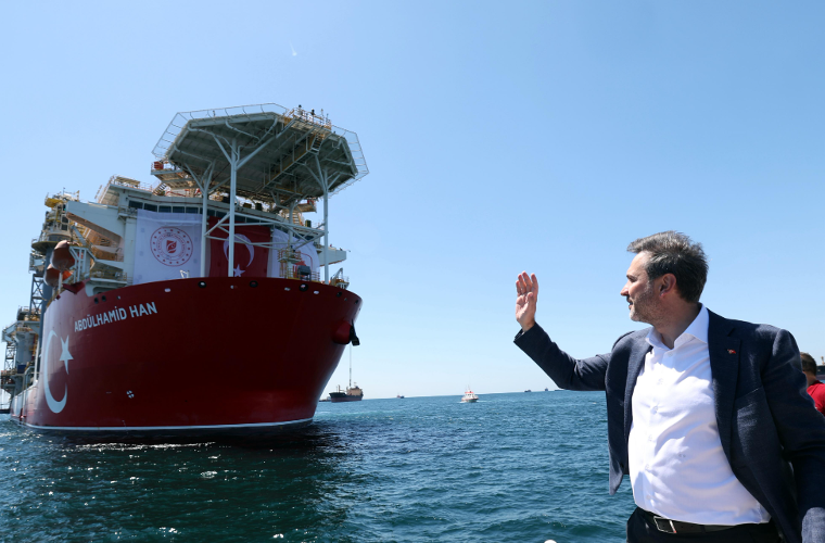 Bakan Bayraktar, “Akdeniz’den asla vazgeçmiş değiliz”