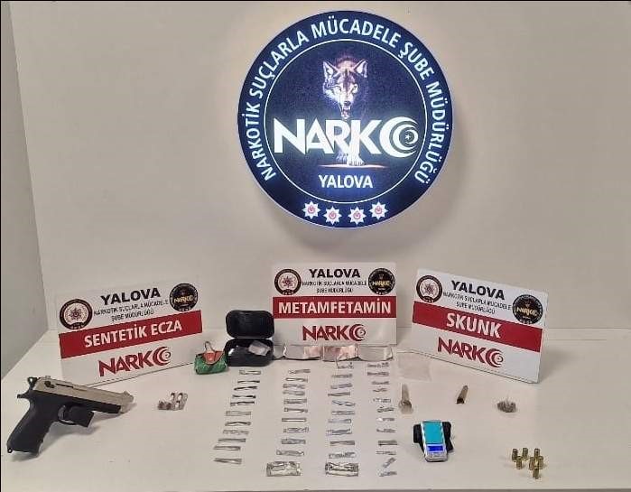 Yalova İlinde Uyuşturucu Ticareti yapanlara büyük darbe indirildi