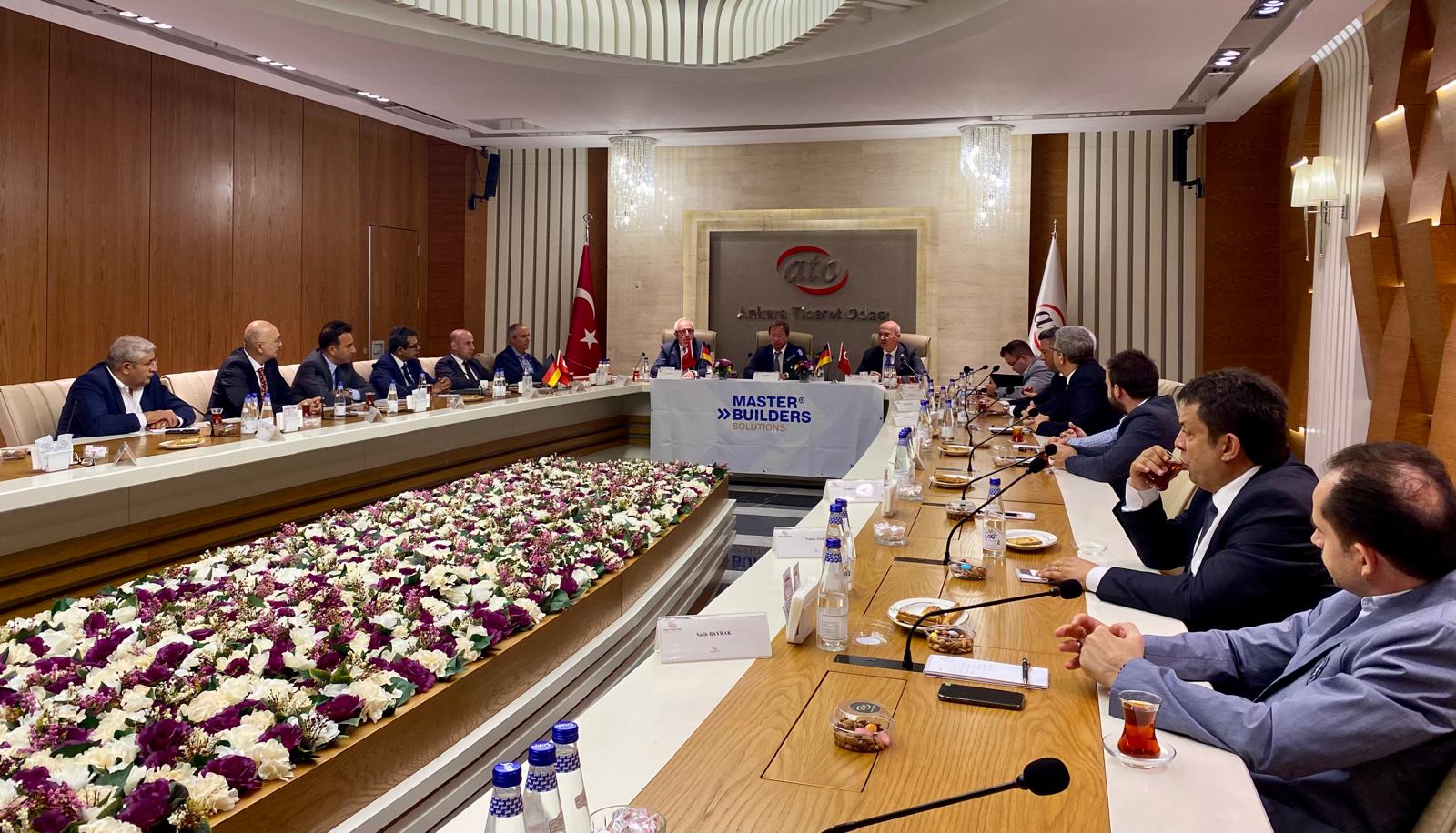 Ankara Ticaret Odası’nda Türkiye inşaat sektörü için önemli bir iş birliği yapıldı