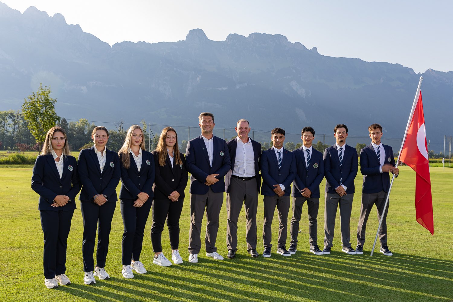 Erkek ve Kadın Milli Golf Takımımızın başarılarının devamını diliyorum