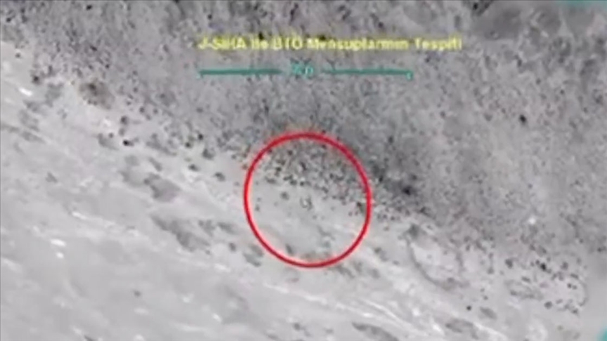 Kırmızı kategoride aranan terörist etkisiz hale getirildi