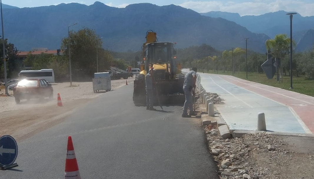 Çamyuva’da altyapı çalışmaları