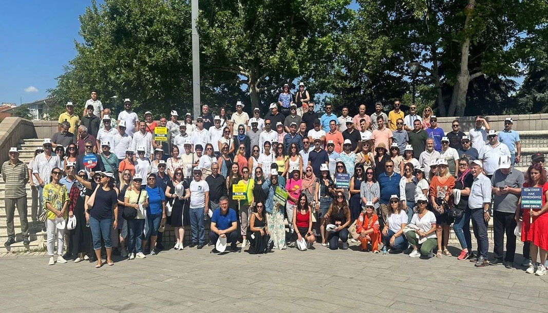 Antalya’lı muhasebeciler Ankara’da toplandı