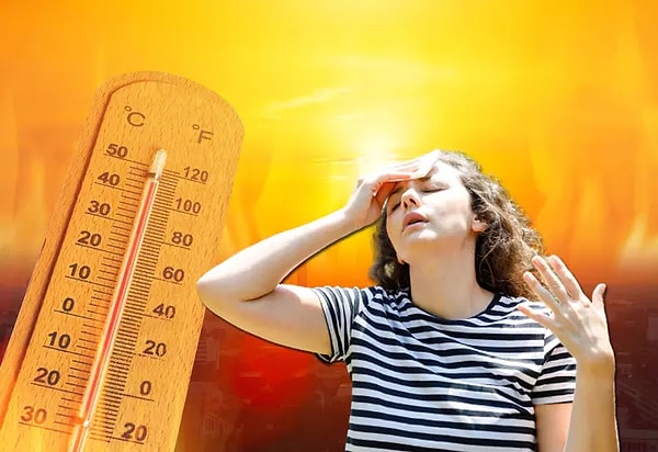 Son 53 yılın en sıcak ayı!