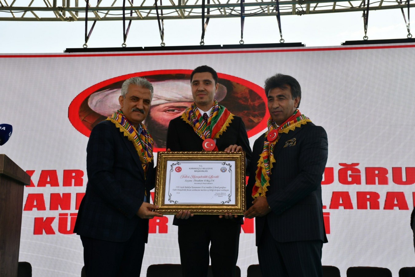 “Resmen Karakeçili olmuş bulunmaktayım”