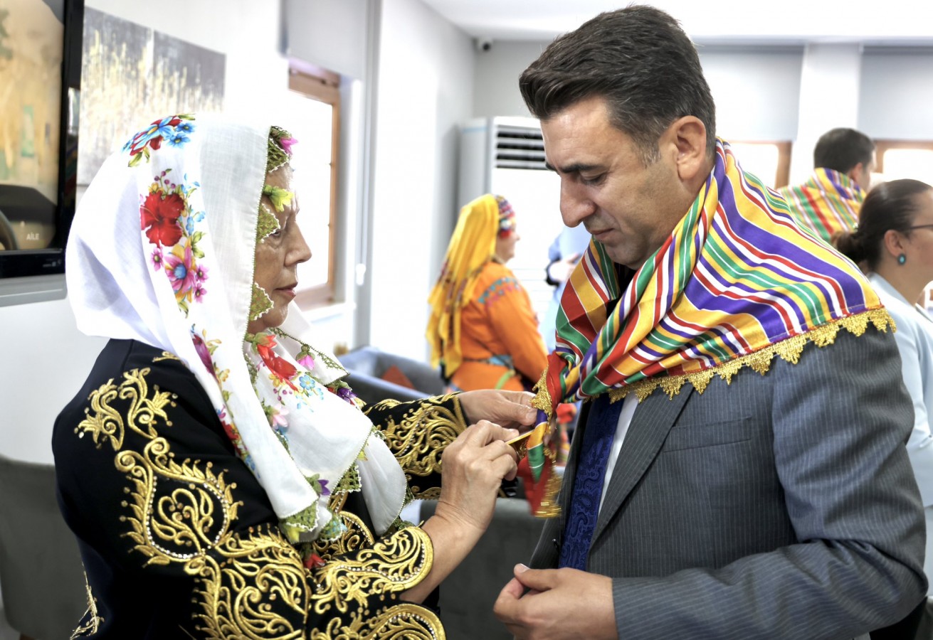 Keyfiyeler giyildi, 743 yıllık gelenek başladı