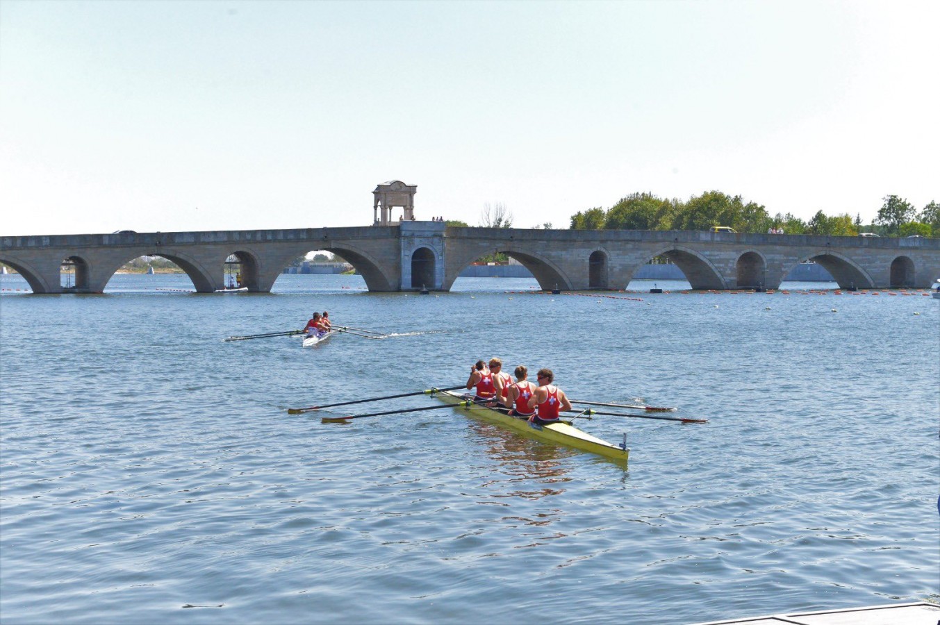 Avrupa Kürek Şampiyonası sona erdi