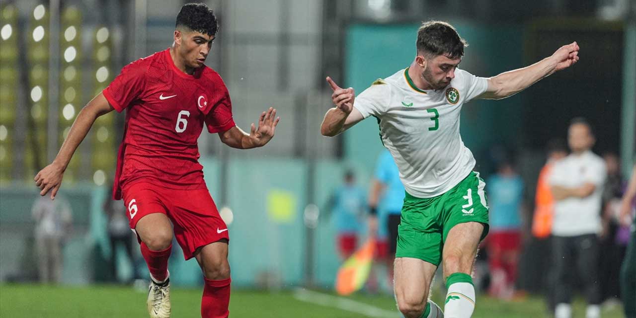 Türkiye Ümit Milli Futbol Takımı, İrlanda Cumhuriyeti’ne tek golle yenildi