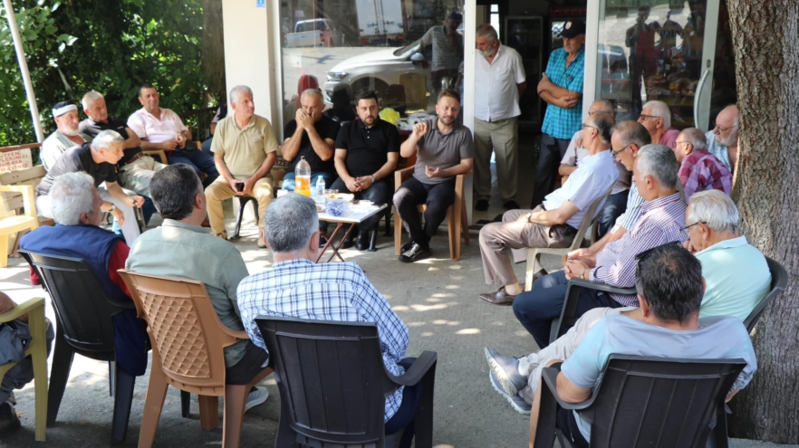 Ak Parti Milletvekili Muhammed AVCI Pazar’ da Üreticilerle Buluştu