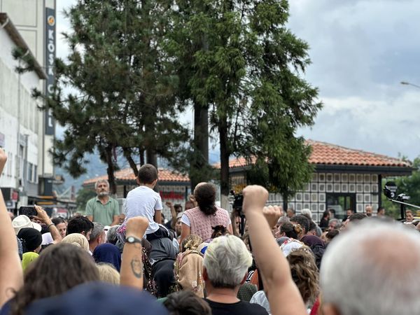 Hopa’da eylemde öldürülen Reşit Kibar uğurlandı