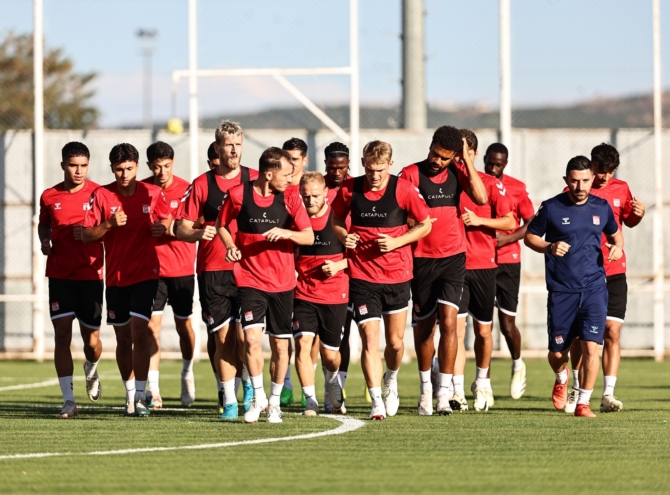 Sivasspor, Gaziantep FK Maçı hazırlıklarını sürdürüyor
