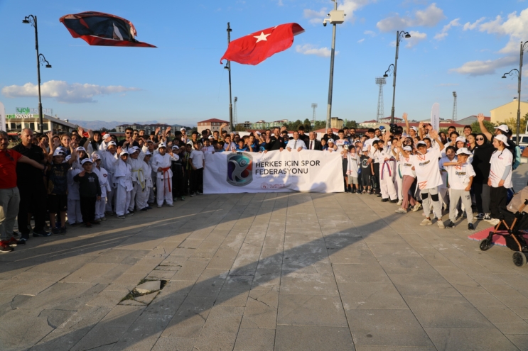 Ağrı’da Avrupa Spor Haftası etkinlikleri 