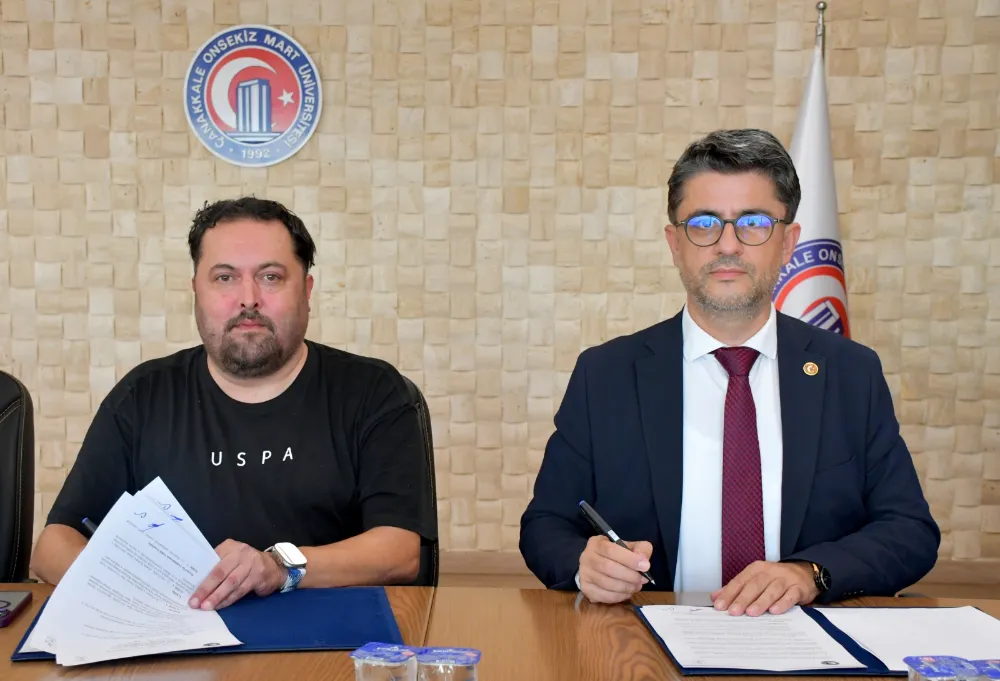 GAZETECİLERDEN ÇOMÜ İŞBİRLİĞİ