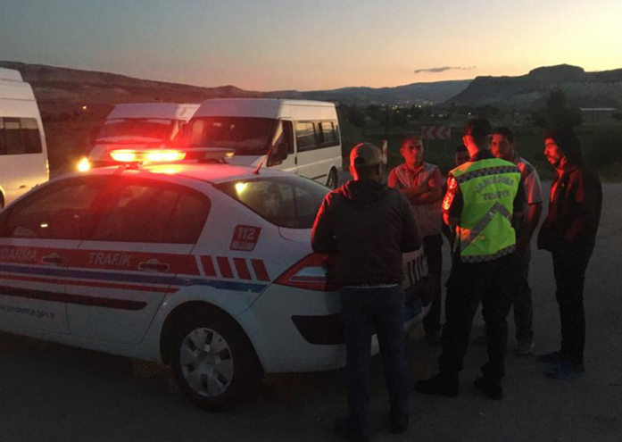 25 yıl kesinleşmiş hapsi bulunan şahıs, jandarma ekipleri tarafından yakalandı