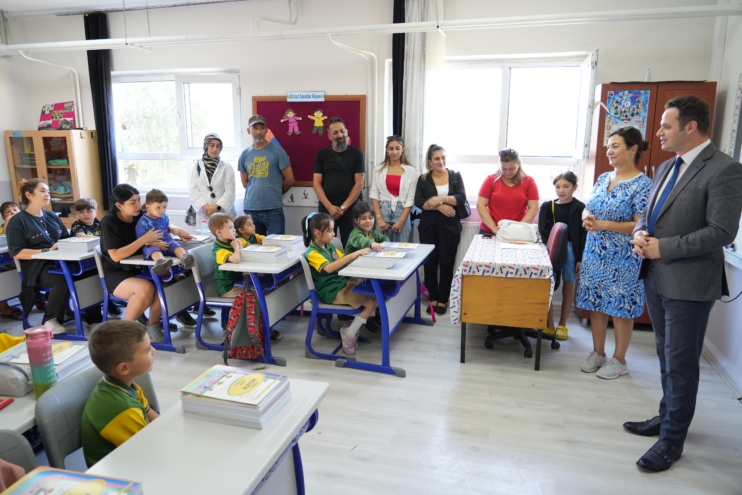 Okul öncesi ve 1. sınıf öğrenciler için 2024-2025 döneminin ilk ders zili çaldı